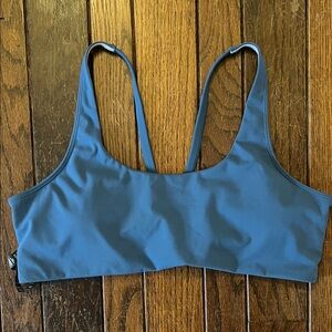 Vuori Slate Blue Sports Bra